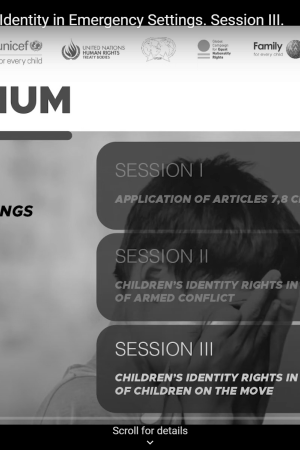 Symposium video