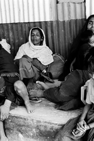 Greg Constantine's Rohingya Project Featured in The Wall Street Journal