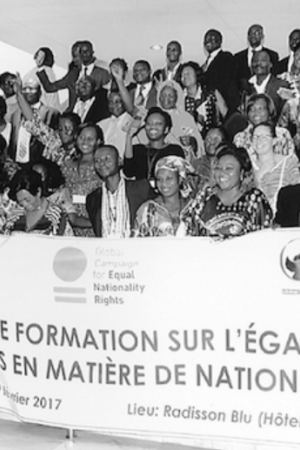 Global Campaign for Equal Nationality Rights (GCENR) 