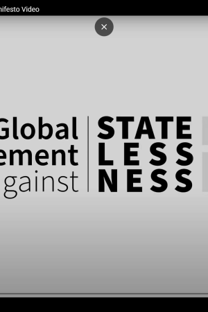 Global movement Against Statelessness