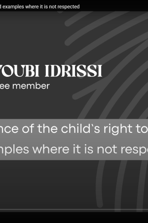 The Identity Rights Working Group