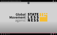 Global movement Against Statelessness