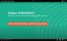 The Identity Rights Working Group