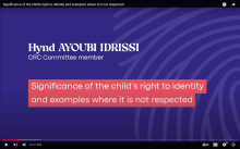 The Identity Rights Working Group